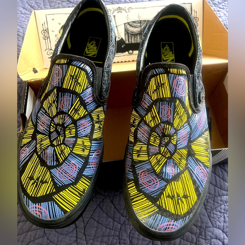 VANS Disney Nightmare Before Christmas Oogieboogie slip-on